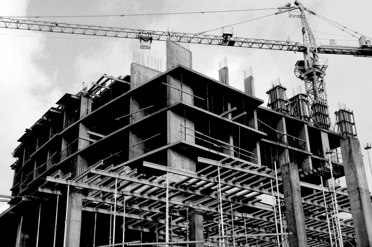 Edificio en construcción